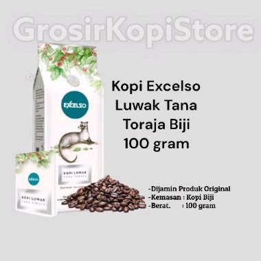 Jual Kopi Excelso Luwak Biji G Shopee Indonesia