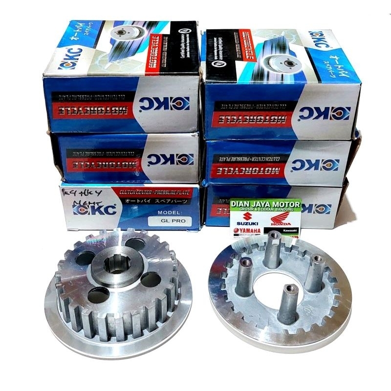 Jual RUMAH KOPLING SET KAKI 4 PLUS LAWAN KAKI EMPAT HONDA GL100 GLPRO ...
