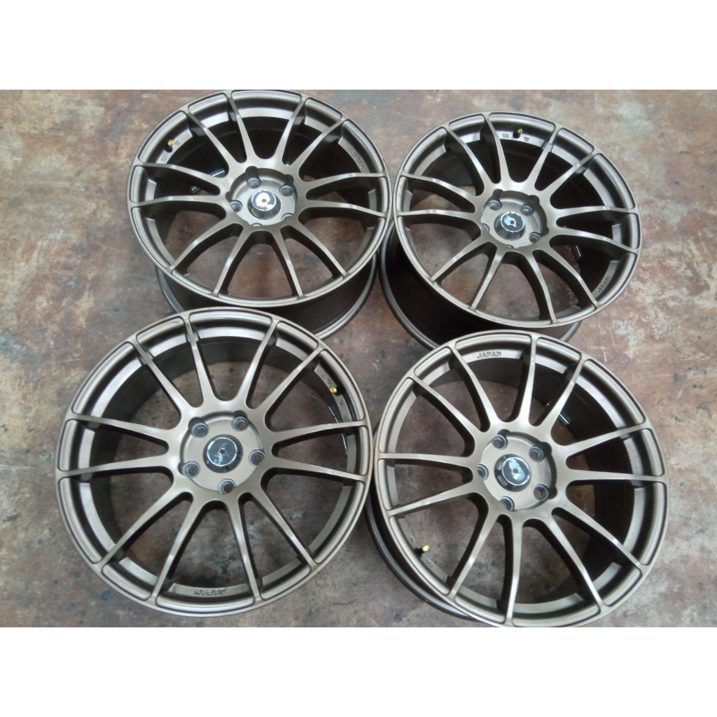 Jual VELG SEKEN RAYS RING 18X8 PNP INNOVA,XPANDER,HRV,CRV,CAMRY,CIVIC ...