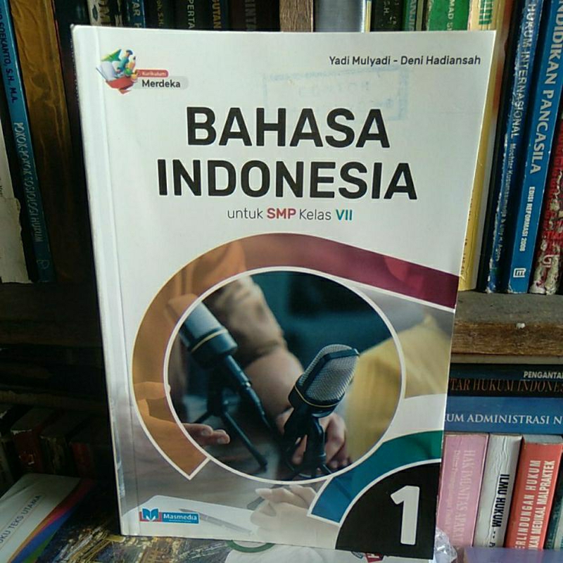 Bahasa Indonesia untuk SMP Kelas VIII - Buku Kurikulum Merdeka