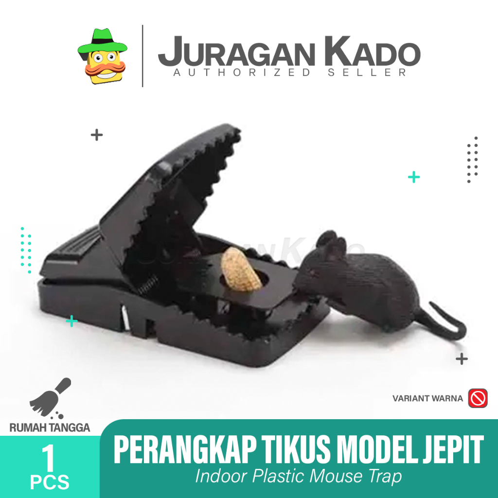 Jual Jebakan Tikus Jepretan Perangkap Tikus Mouse Trap Otomatis Mudah