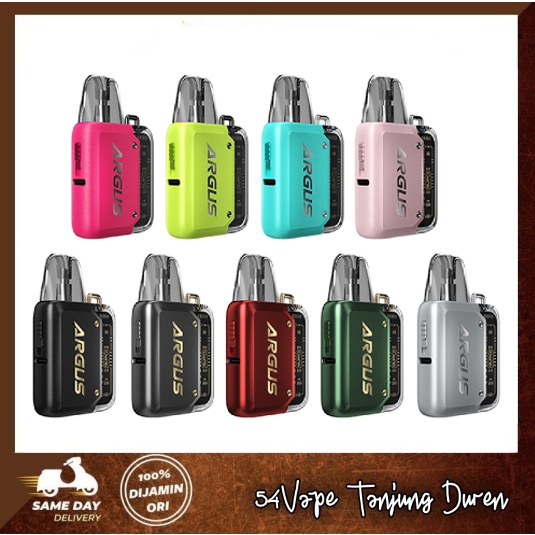 Jual ARGUS P1 POD AUTHENTIC BY VOOPOO | Shopee Indonesia
