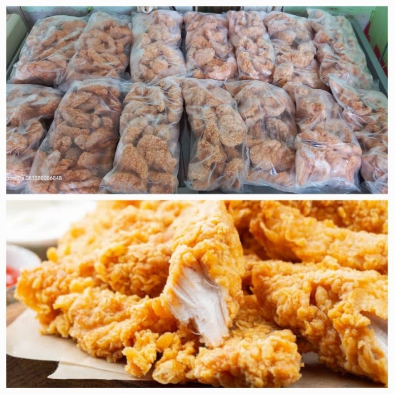 Jual chicken strip | Shopee Indonesia