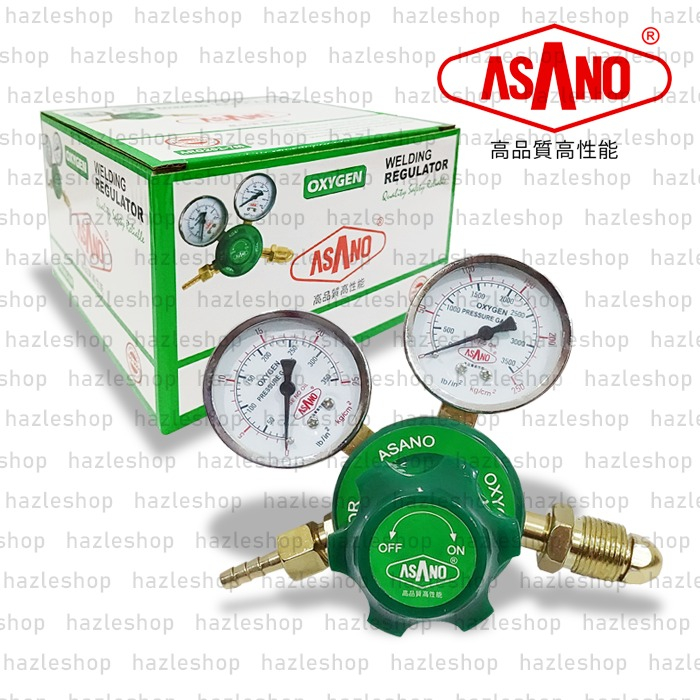 Jual Asano Regulator Las Oksigen Oxygen Acetylene Propane Welding Oxygen Shopee Indonesia 