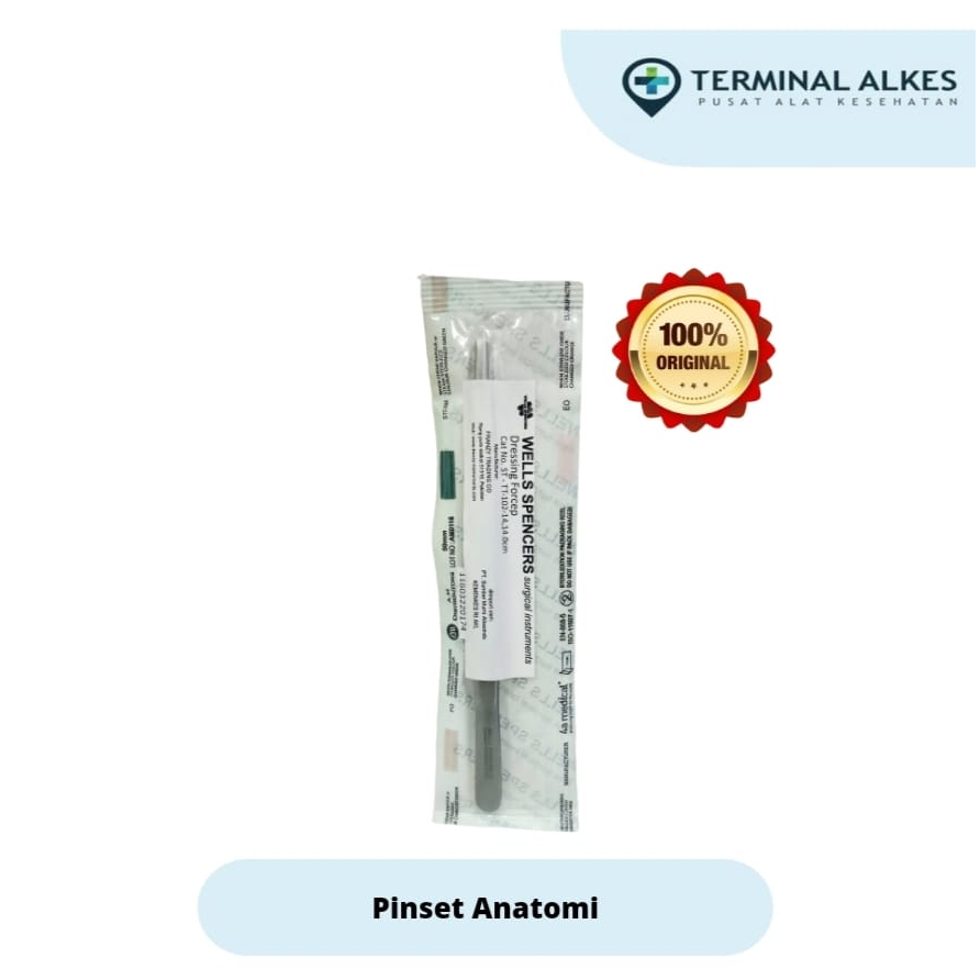 Jual Pinset Anatomi 14cm Wells Spencers | Shopee Indonesia