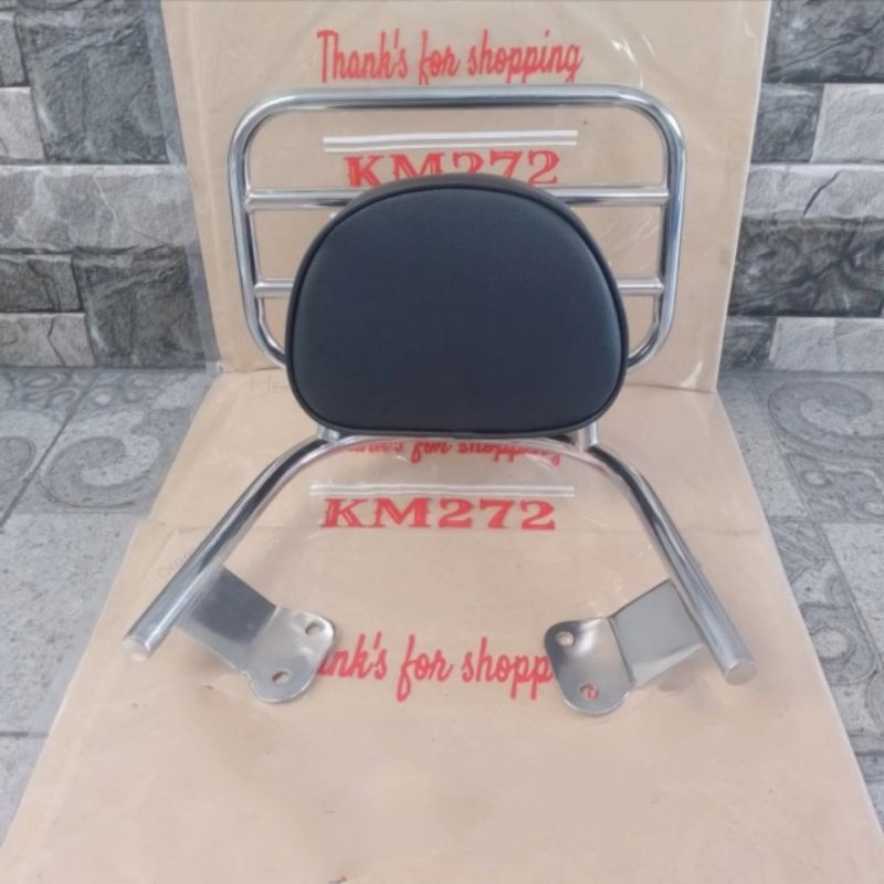 Jual Rak Belakang / Backrack / Back Rack Honda Scoopy Genio Yamaha ...