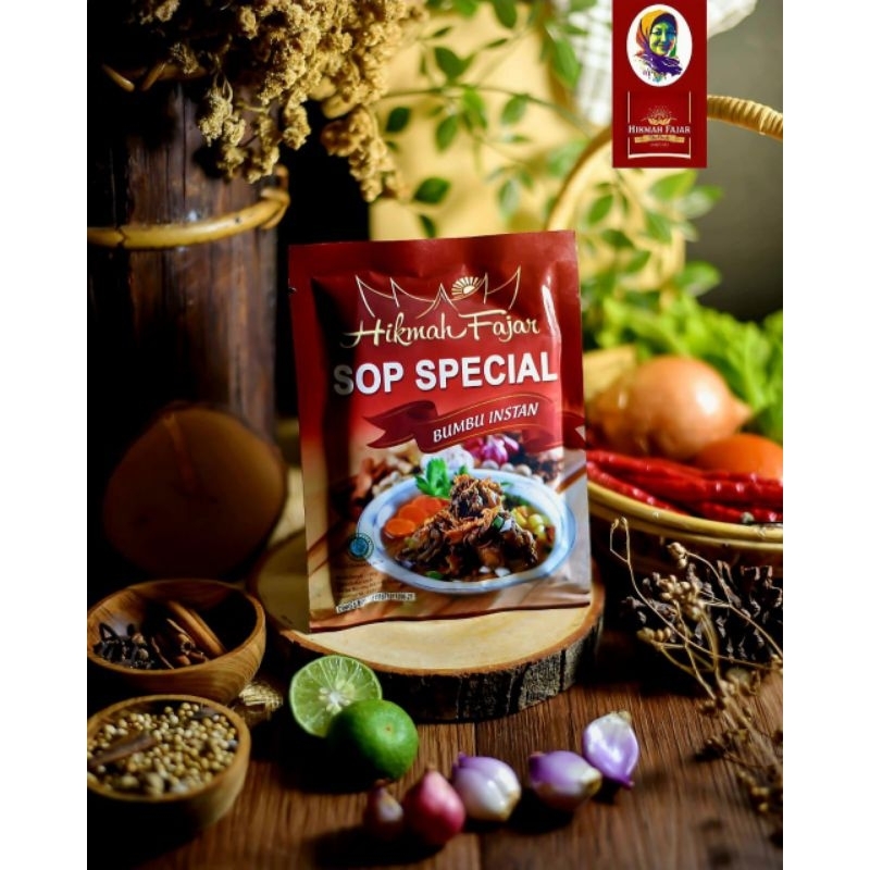 Jual Bumbu Masak Kemasan Instan Hikmah Fajar SOP SPECIAL 1kg Bahan Shopee Indonesia