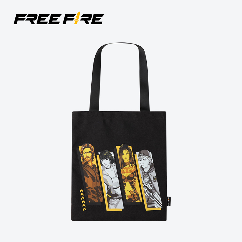 Jual Free Fire Totebag Andrew Kelly Moco Maxim tote bag kanvas Shopee