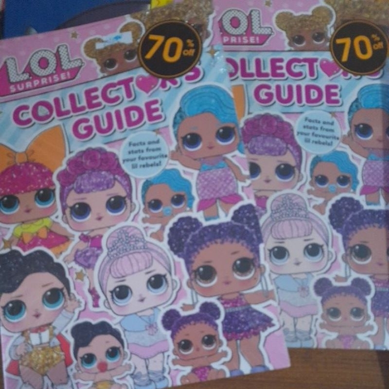 Lol surprise collectors guide deals book