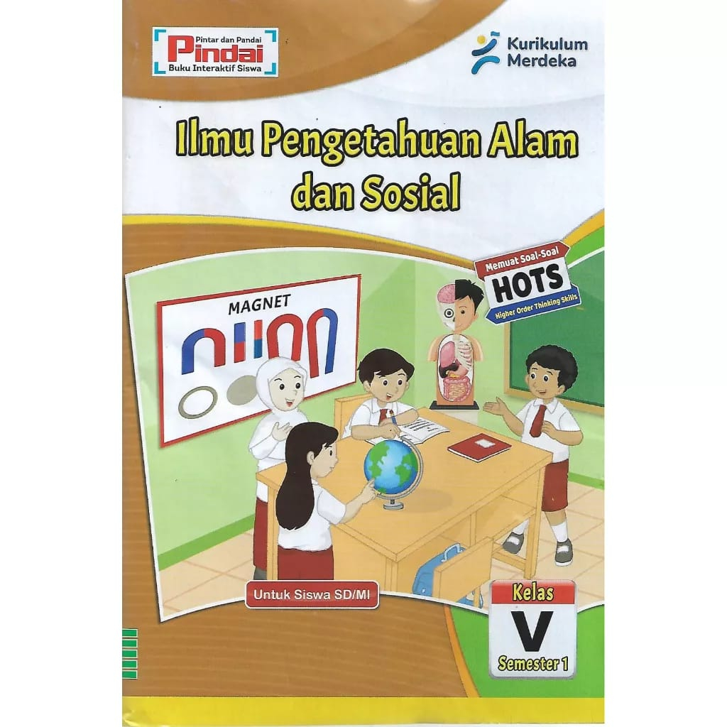 Jual Buku LKS IPAS Kelas 5 SD/MI Kurikulum Merdeka Semester 1 | Shopee ...