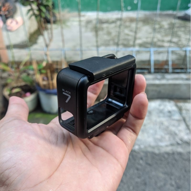 Jual Frame Gopro Hero 5 / Hero 6 / Hero 7 Black | Shopee Indonesia