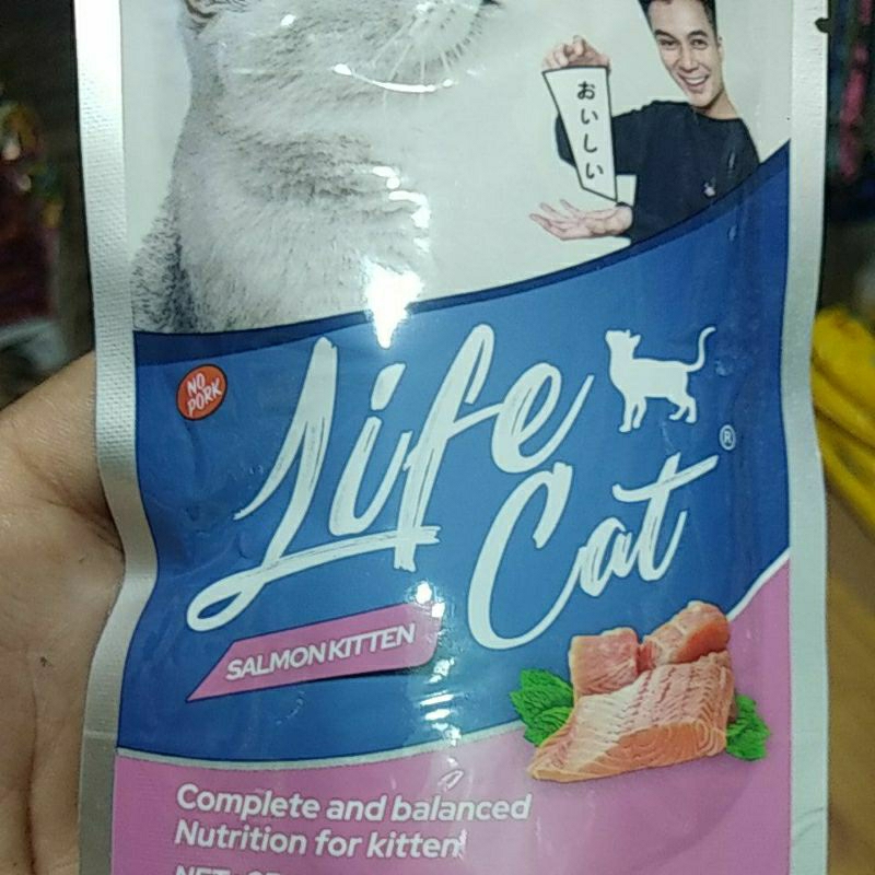 Jual Life Cat Pouch Sachet Varian Rasa Gr Wet Food Makanan Basah