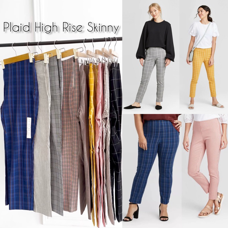 Jual Part 2 - A New Day High Rise Skinny Ankle Pants | Shopee Indonesia