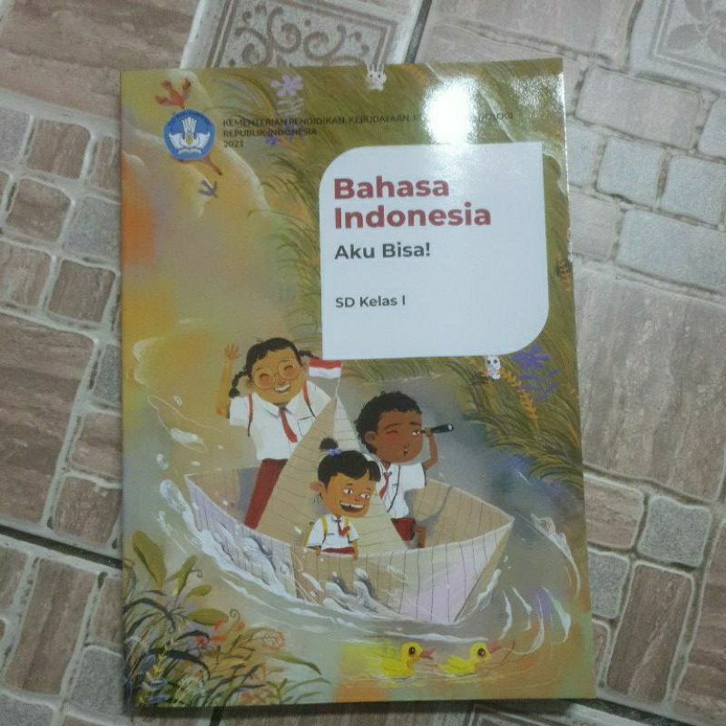 Jual Buku Bahasa Indonesia Kelas 1 Sd/mi Kurikulum Merdeka | Shopee ...