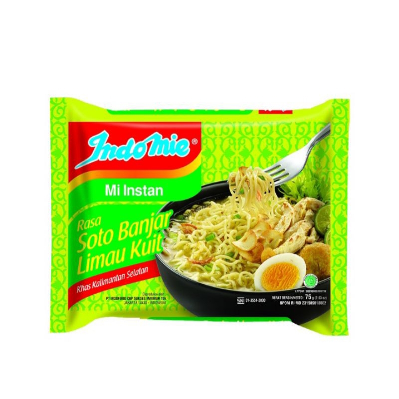 Jual Indomie All Varian Min Order Pc Indomie Ramen Series Mie Instan Indomie Goreng