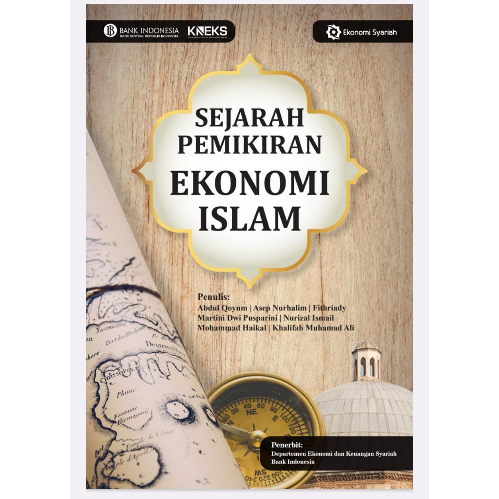 Jual Sejarah Pemikiran Ekonomi Islam - Abdul Qoyum, Asep Nurhalim Dkk ...