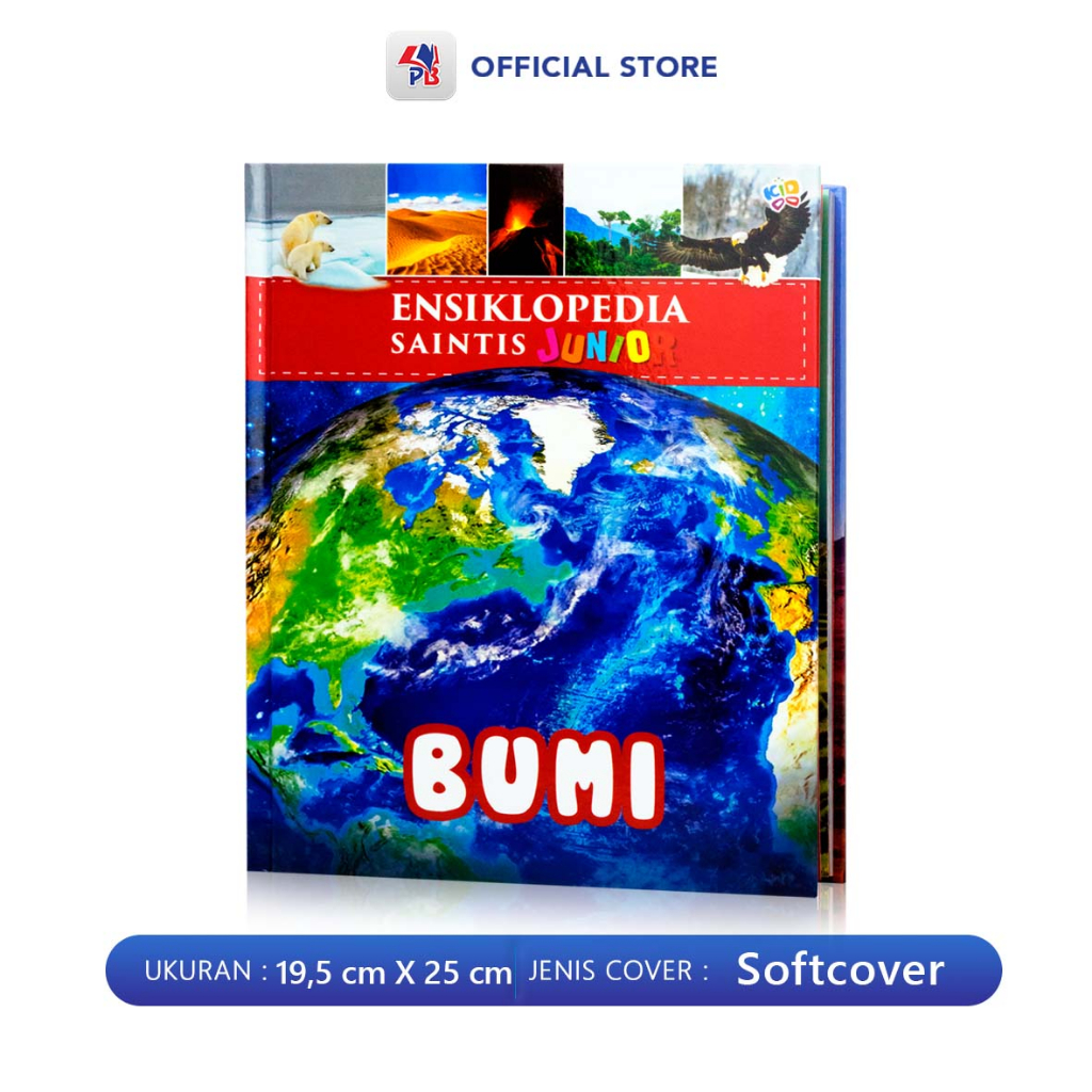 Jual Buku Ensiklopedia Saintis Junior Seri : Bumi / Sains / Atlas Dunia ...