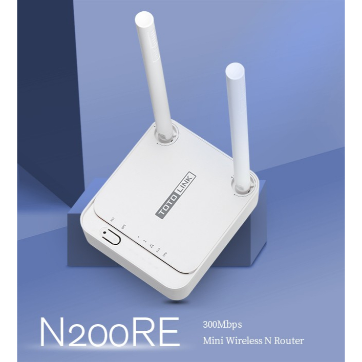 Jual Totolink N200re 300mbps Wireless N Mini Router Wifi V 4 Router