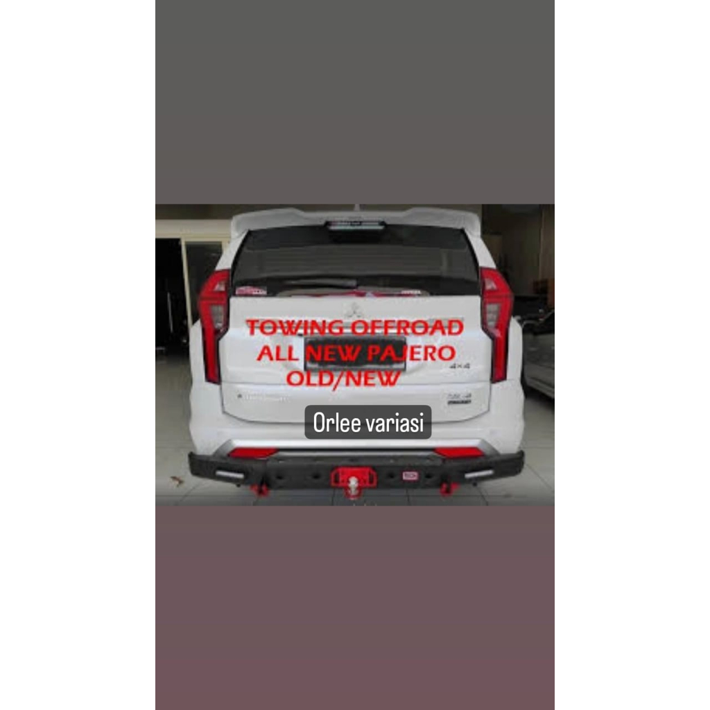 Jual towing offroad/overland belakang mobil pajero lama Shopee Indonesia