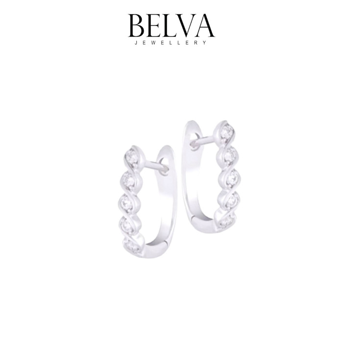 Jual Anting Berlian Listring Klip Belva Jewellery Baerlp01950