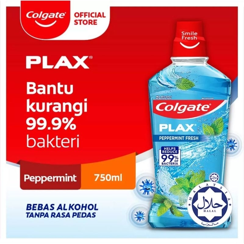 Jual COLGATE mouthwash 750mL | Shopee Indonesia