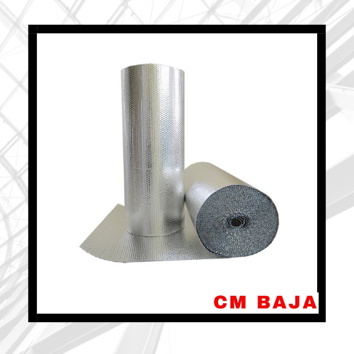 Jual Aluminium Foil Roll/Peredam Panas Atap | Shopee Indonesia