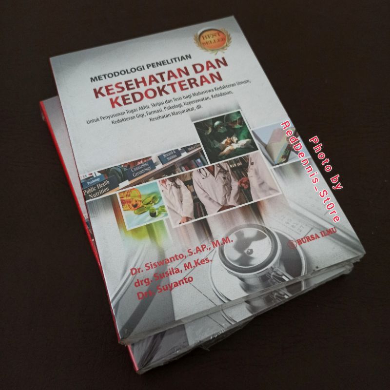 Jual Metodologi Penelitian Kesehatan dan Kedokteran - Siswanto | Shopee ...
