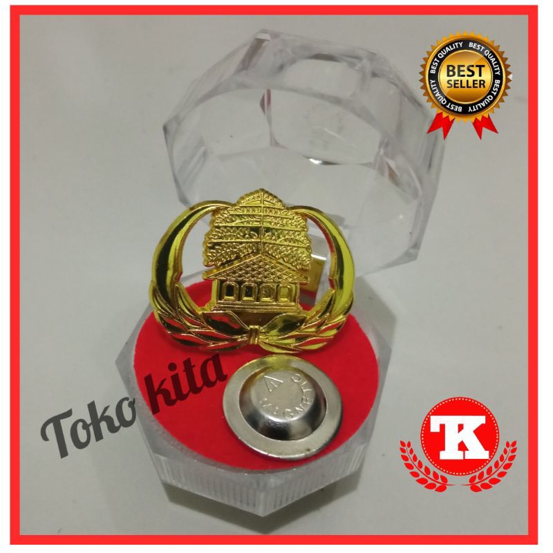 Jual Lencana Korpri Pin Korpri Pin ASN Pin Abdi Negara Pin Korpri Plus ...