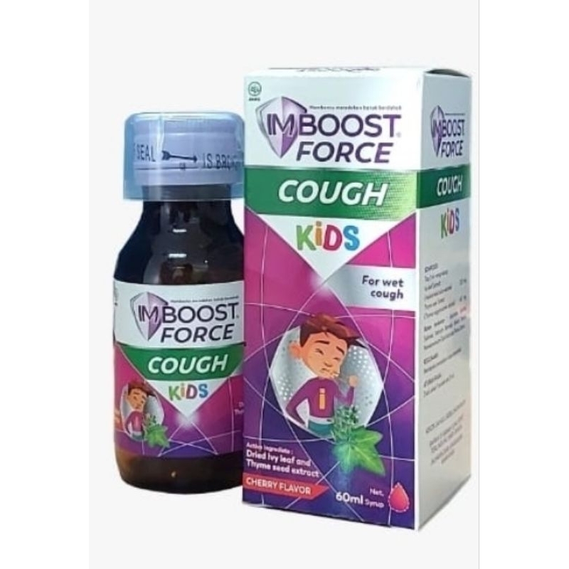 Jual Imboost Force Cough Kids 60ml Prospan Shopee Indonesia