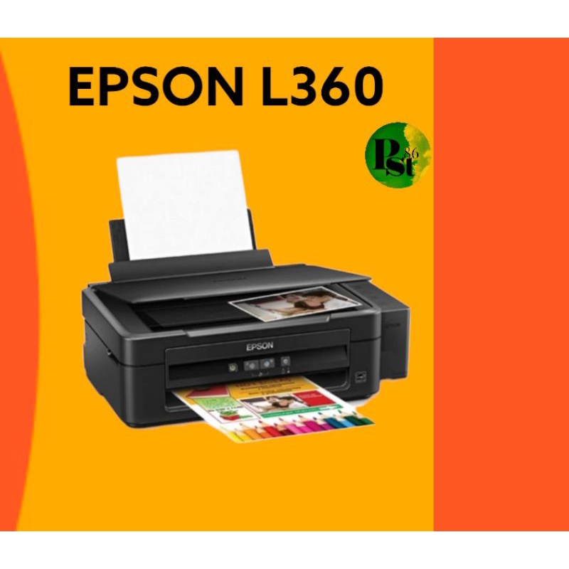 Jual Epson L360 Printer Tinta All In One Print Scan Copy Warna Infus