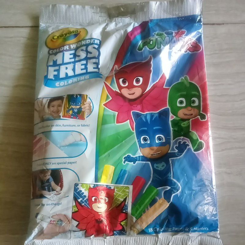 Jual Toys Crayola color wonder PJ masks Shopee Indonesia