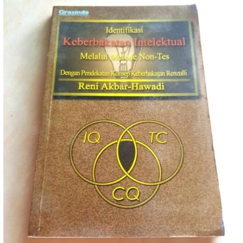 Jual Identifikasi Keberbakatan Intelektual, Reni Aknar-Hawadi | Shopee ...