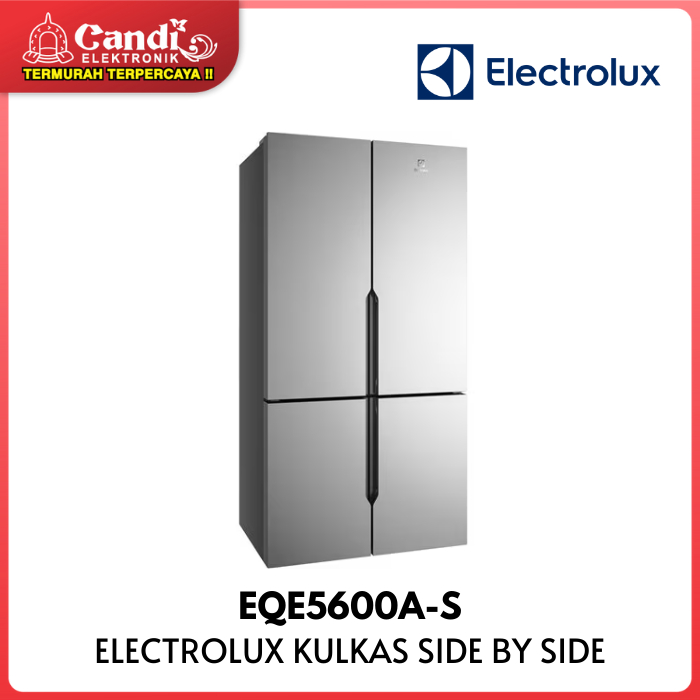 Jual ELECTROLUX Kulkas 4 Pintu Kapasitas 562 Liter EQE5600A-S | Shopee ...