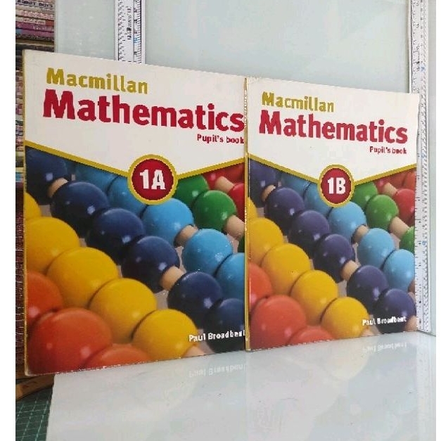 Jual MacMillan Mathematics Pupils Book 1A 1B Paul Broadbent | Shopee ...