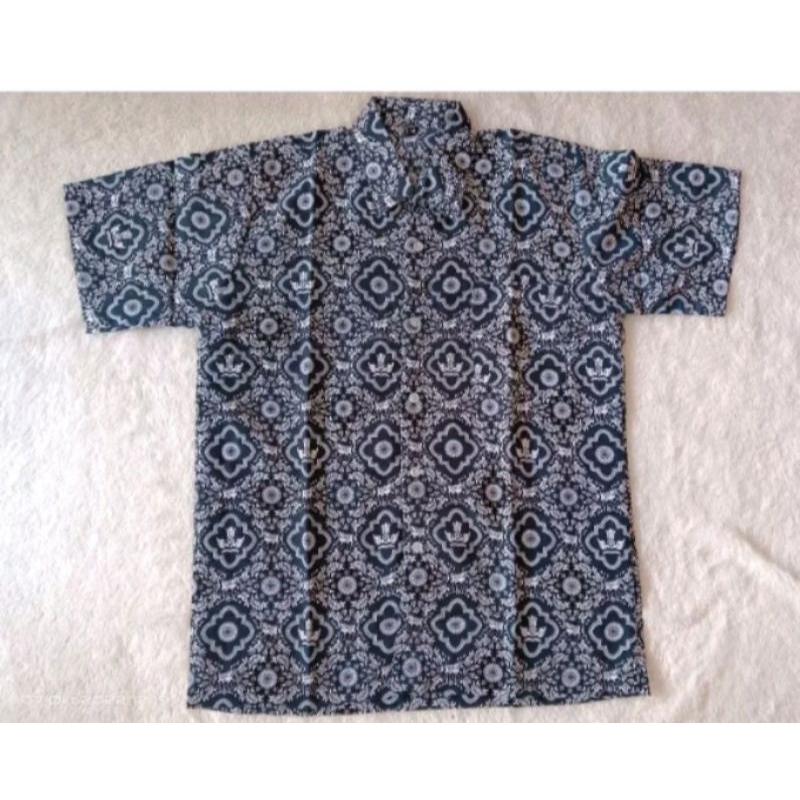 Jual SERAGAM SMA BATIK SMA BATIK SEKOLAH SMA ABU | Shopee Indonesia