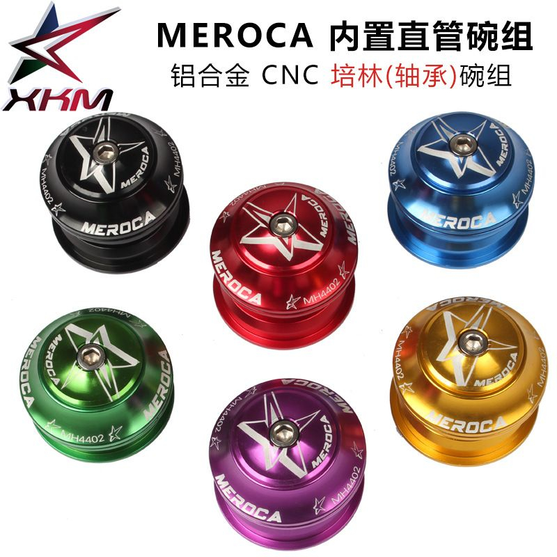 Jual HEADSET PUSHBIKE MEROCA BEARING OVERSIZE 44mm ALLOY HEADSET SEPEDA ...