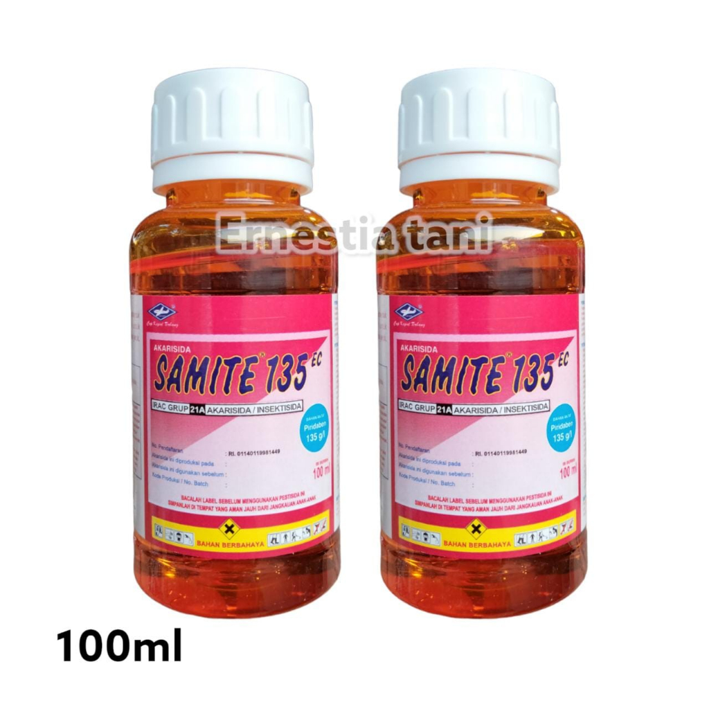 Jual SAMITE 135EC 100ml Insektisida Obat hama tungau Pada tanaman Multi ...