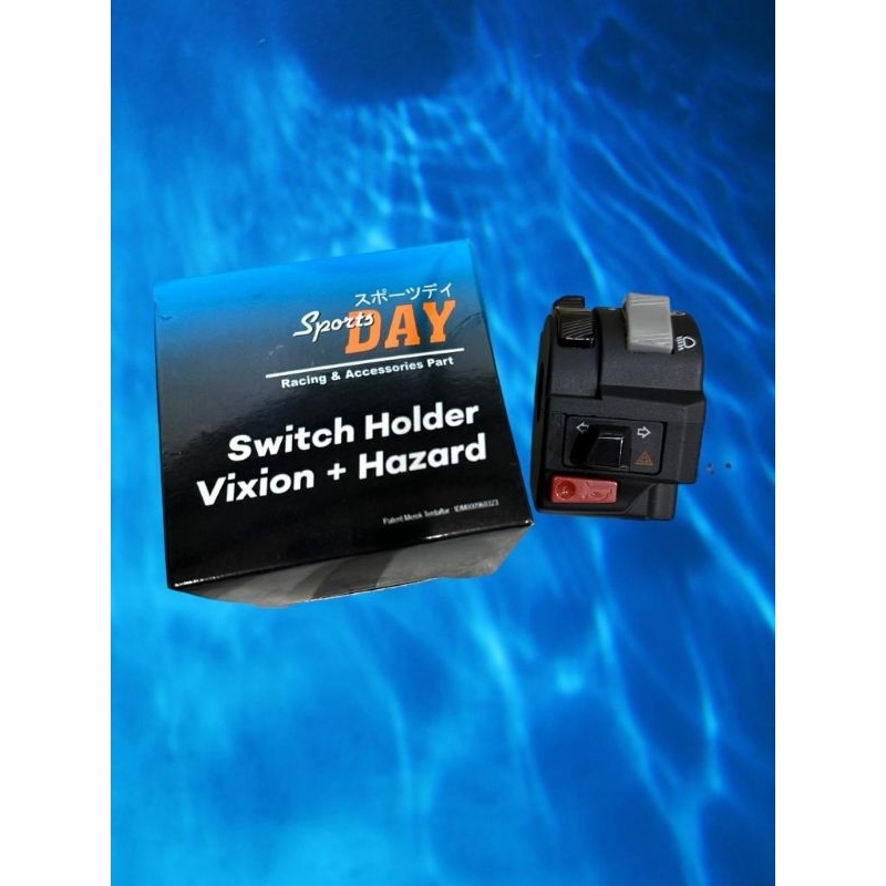 Jual holder saklar kiri viksen v-ixon model tombol hazard import holder ...