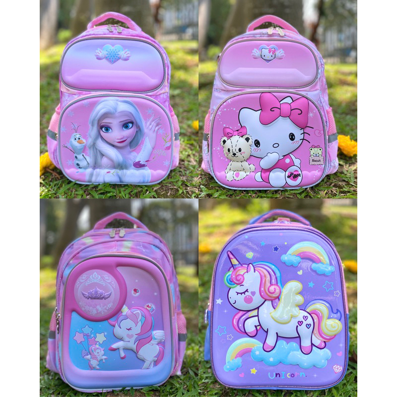 Jual RANSEL SEKOLAH TK A/TK B KARAKTER ANAK PEREMPUAN | Shopee Indonesia