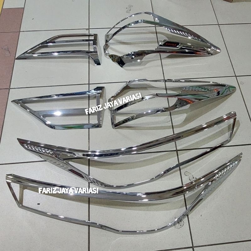 Jual GARNISH LAMPU INNOVA ZENIX 2023 COVER LAMPU INNOVA | Shopee Indonesia