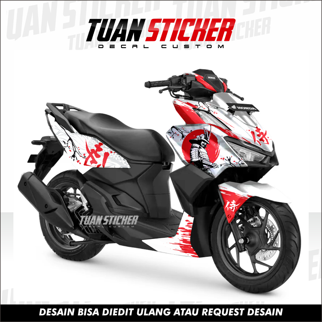 Jual Sticker Stiker Striping Decal Full Body Honda Vario