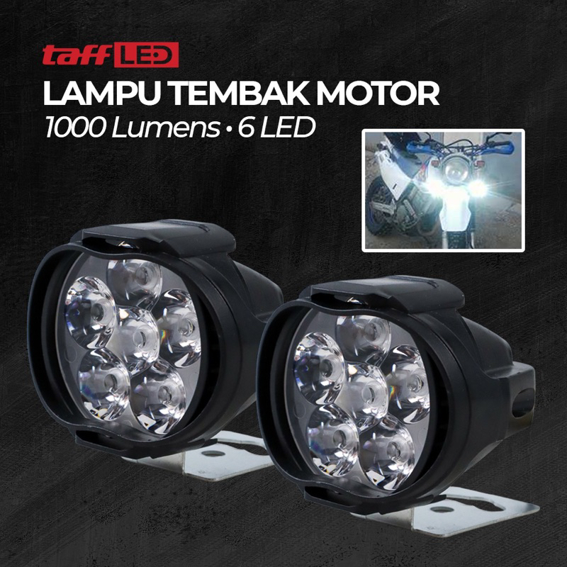 Jual Lampu Tembak Motor Spotlight Unik Shopee Indonesia