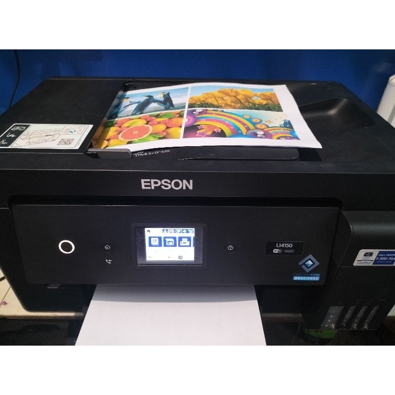 Jual Printer A3 Epson L14150 Print Head Baru Bisa print A3+ Scan Max F4