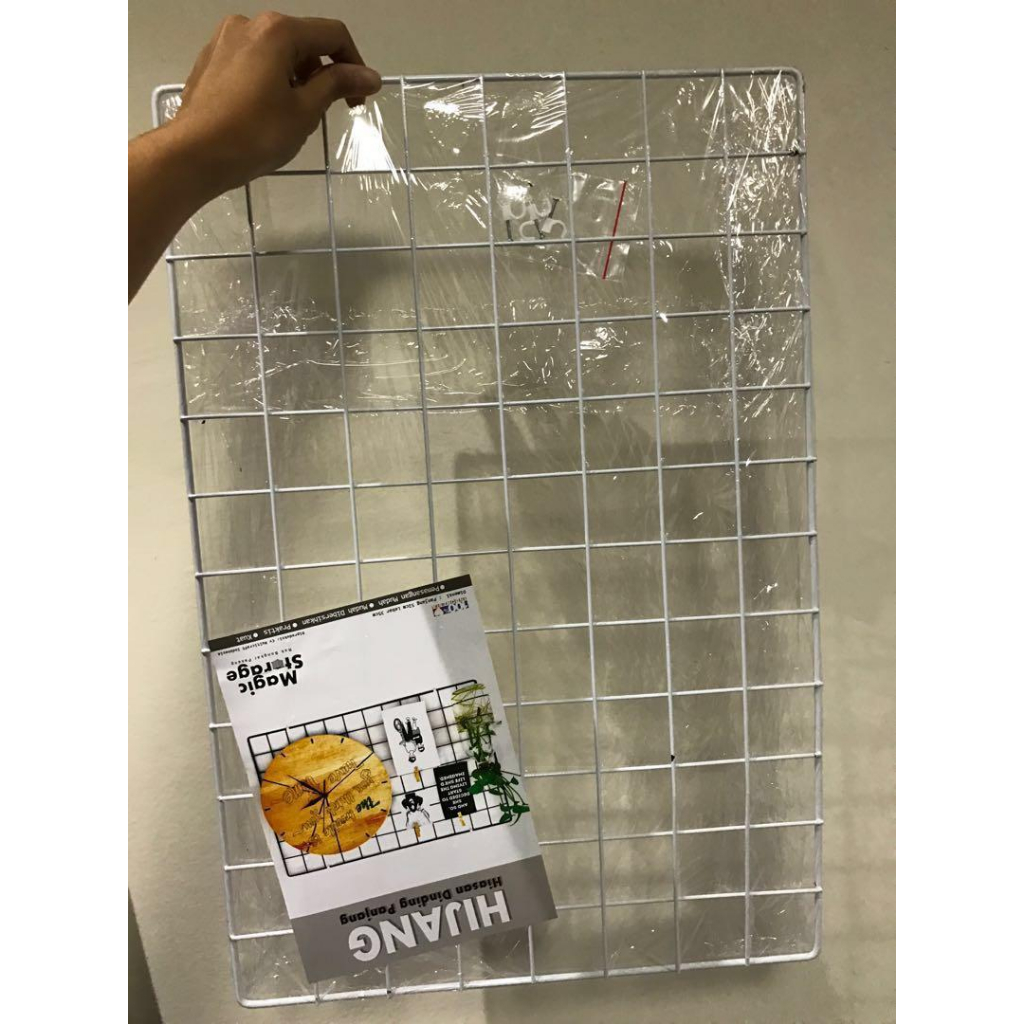 Jual GRID WALL JARING RAM KAWAT BESI DINDING 95x45 / GANTUNGAN | Shopee ...
