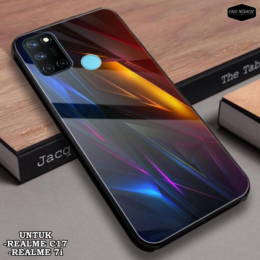 Jual Case REALME C17 REALME 7i Casing Terbaru Case Miracle