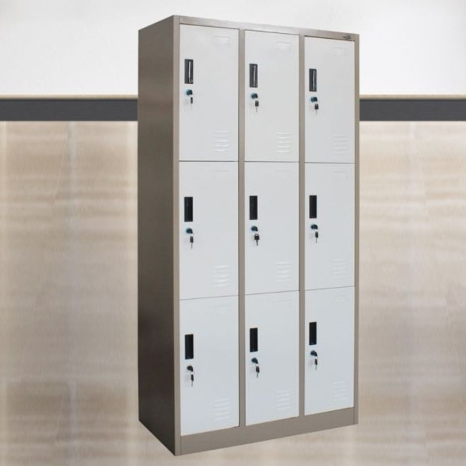 Jual [Kargo] LOKER BESI LOCKER KABINET 9 PINTU FILLING CABINET FILING ...