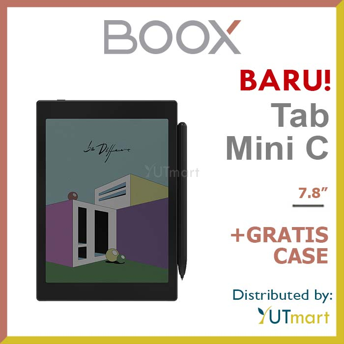 Jual ONYX BOOX Tab Mini C 7.8 inch Color Android 11 Octa-Core Processor ...
