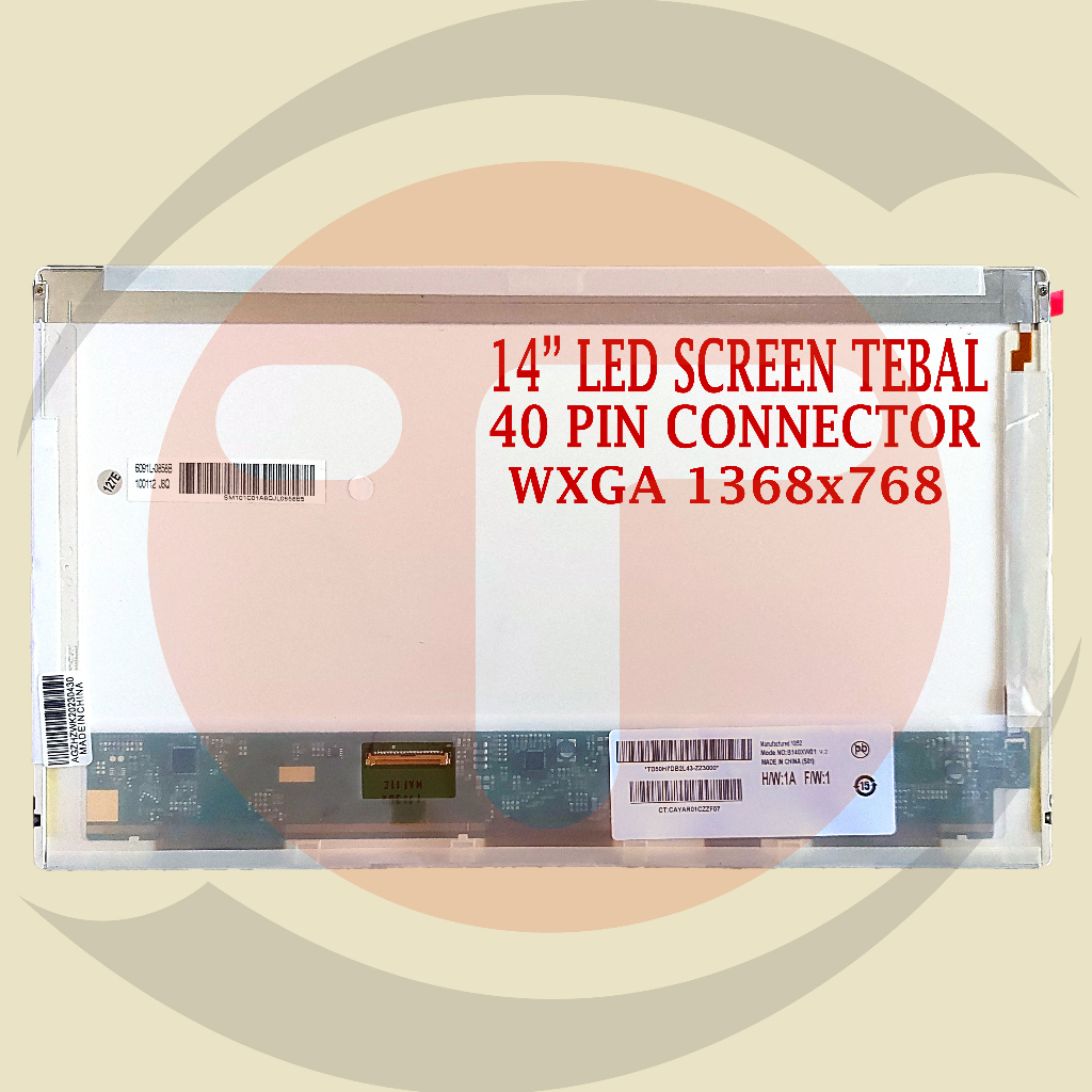 Jual LCD LED Acer E1-421 E1-431 E1-451G E1-471 E1-471G V3-471 V3-471G ...