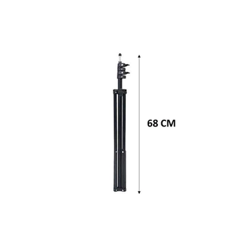 Tripod 2 1 Meter Light Stand Tripod Universal 2 Meter Multifungsi TANPA HOLDER HP
