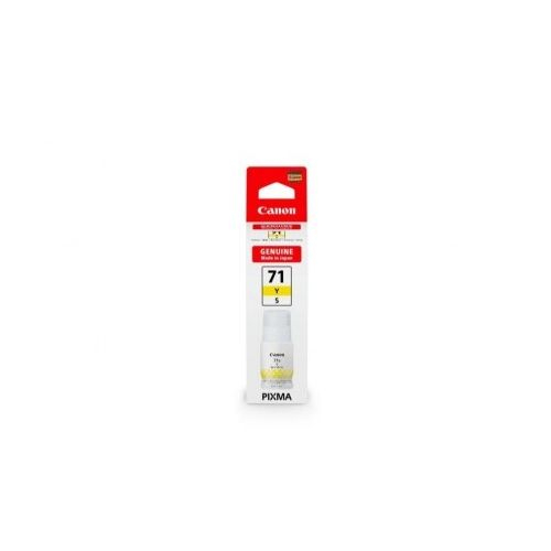 Tinta Original Canon 71 Yellow Small GI71Y-S - Tinta Canon G1730 G2730 G3730 G1737 G2770 G3770 G4770 (2)